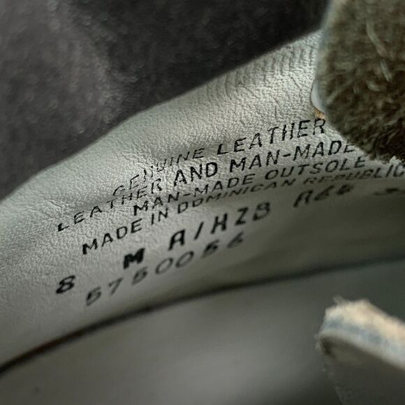 Timberland Premium Womens Size 8 Boots Waterpoof Light Grey Nubuck NEW - Picture 7 of 9